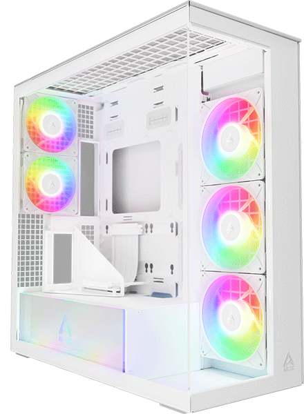 Корпус Arctic Xtender VG White (ACPCC00017A)