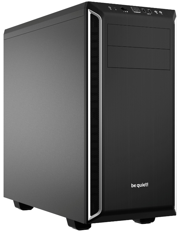 Корпус be quiet! Pure Base 600 Silver (BG022)