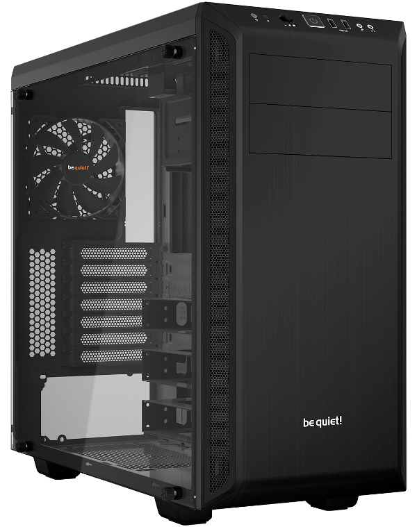 Корпус be quiet! Pure Base 600 Window Black (BGW21)