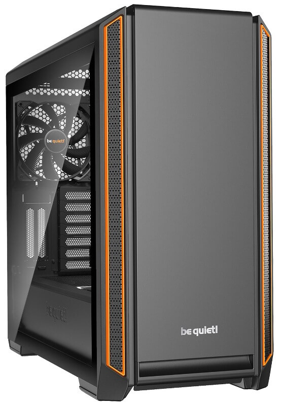 Корпус be quiet! Silent Base 601  Window Orange (BGW25)