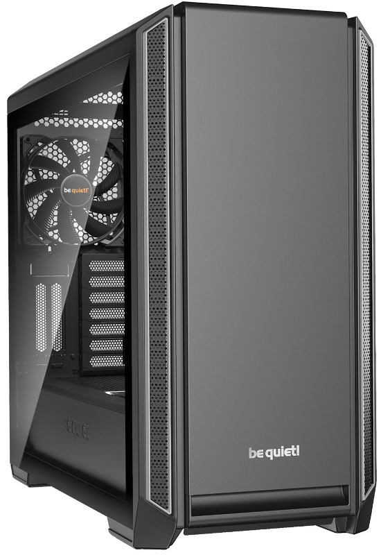 Корпус be quiet! Silent Base 601  Window Silver (BGW27)