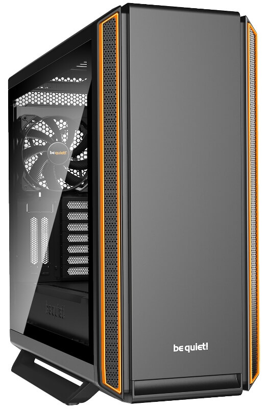Корпус be quiet! Silent Base 801 Window Orange (BGW28)