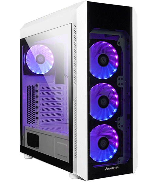 Корпус Chieftec Gaming Scorpion 3 White Edition (GL-03W-OP)