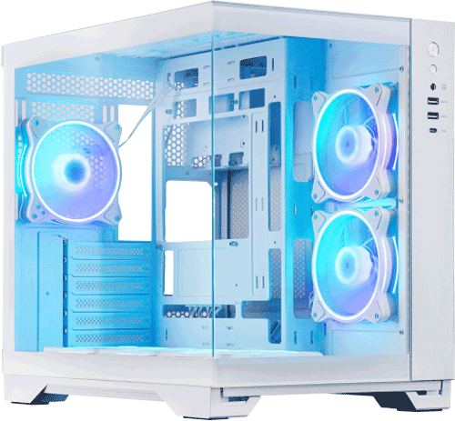 Корпус Chieftec VISIO (GM-30W-TG-OP)
