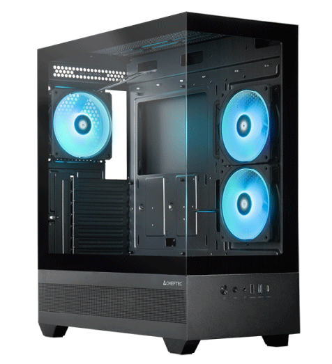 Корпус Chieftec VISTA (GT-01B-OP)