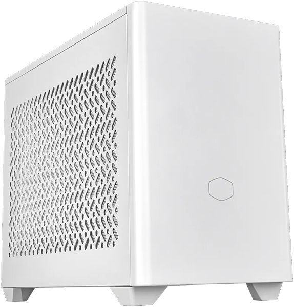 Корпус Cooler Master MasterBox NR200P V2 White (NR200PV2-WCNN-S00)