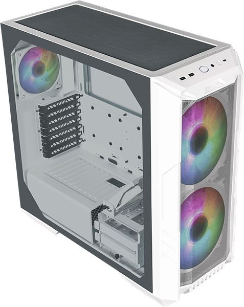 Корпус Cooler Master HAF 500 White (H500-WGNN-S00)