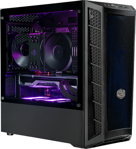 Корпус Cooler Master MasterBox MB311L ARGB (MCB-B311L-KGNN-S02)