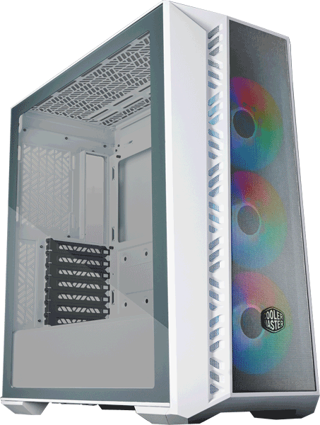 Корпус Cooler Master MasterBox 520 Mesh White ARGB (MB520-WGNN-S00)