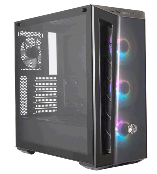 Корпус Cooler Master MasterBox 520 Mesh Black ARGB (MB520-KGNN-S00)