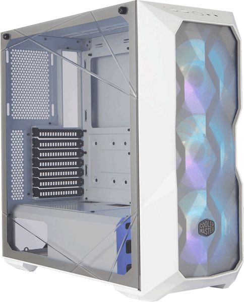 Корпус Cooler Master MasterBox TD500 Mesh V2 ARGB White (MCB-TD500V2-WGNN-S00)