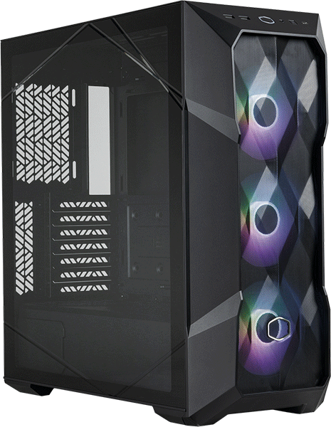 Корпус Cooler Master MasterBox TD500 Mesh V2 Black (MCB-TD500V2-KGNN-S00)