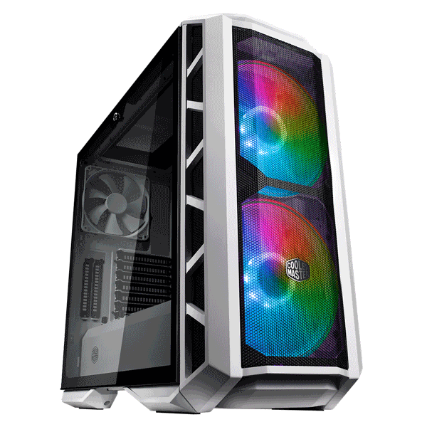 Корпус Cooler Master MasterCase H500P Mesh White ARGB (MCM-H500P-WGNN-S01)