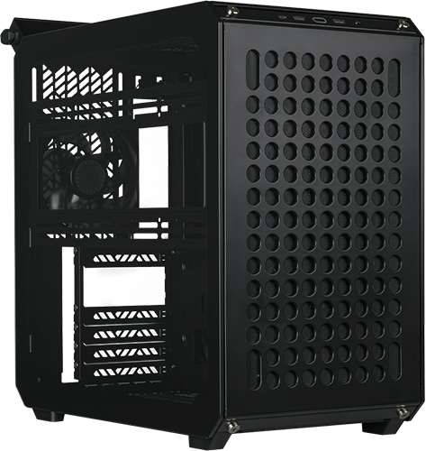 Корпус Cooler Master QUBE 500 Flatpack Black (Q500-KGNN-S00)