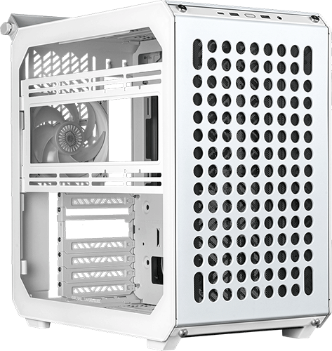 Корпус Cooler Master QUBE 500 Flatpack White (Q500-WGNN-S00)