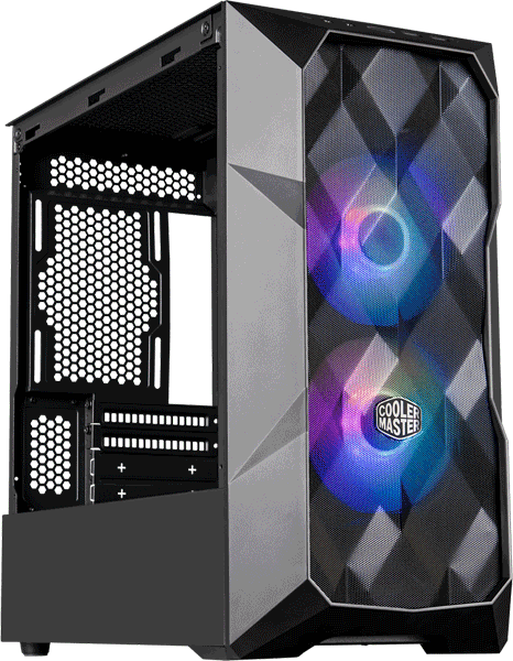 Корпус Cooler Master MasterBox TD300 MESH (TD300-KGNN-S00)