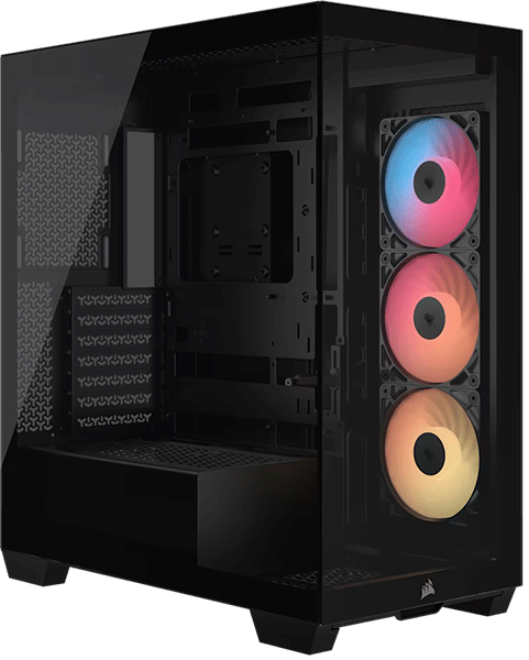 Корпус Corsair 3500X ARGB Black (CC-9011322-WW)