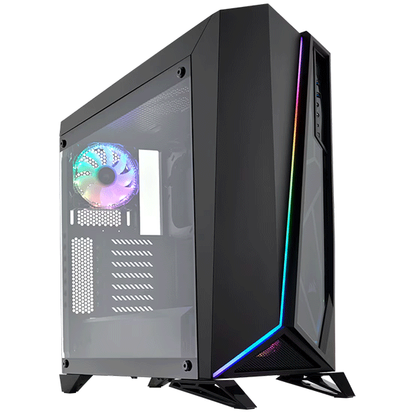 Корпус Corsair Carbide SPEC-Omega RGB Black (CC-9011140-WW)