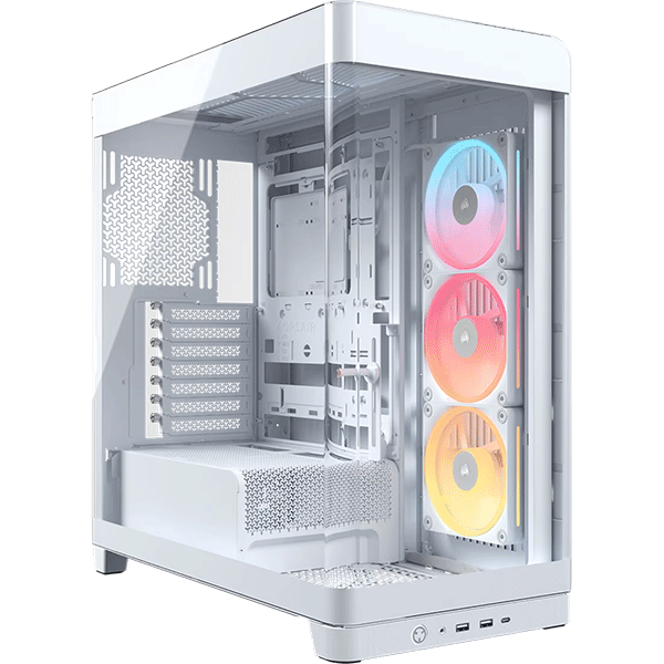 Корпус Corsair Frame 4500X LX-R RGB iCUE Link White (CC-9011317-WW)
