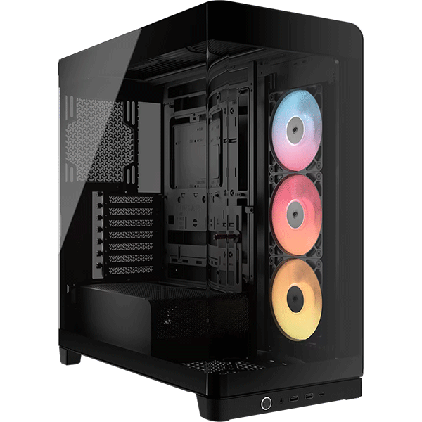 Корпус Corsair Frame 4500X RS-R ARGB Black (CC-9011314-WW)