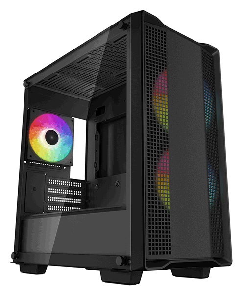 Корпус Deepcool CC360 Black ARGB (R-CC360-BKAPM3-G-1)