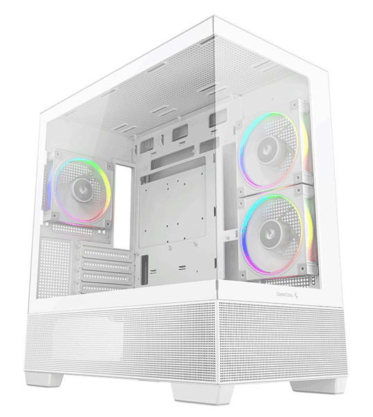 Корпус Deepcool CG380 3F White (R-CG380-WHAGM3-G) Корпус Deepcool CG380 3F White (R-CG380-WHAGM3-G)