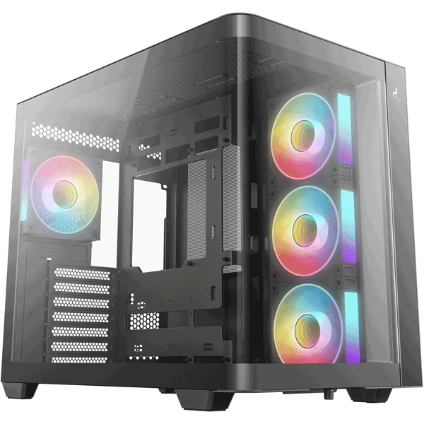 Корпус Deepcool CG530U 4F Black (R-CG530U-BKAGA4-G)