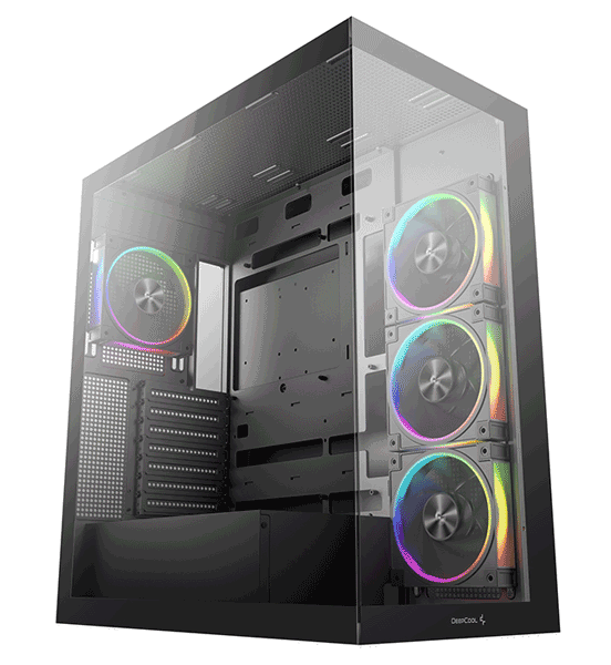 Корпус Deepcool CG580 4F V2 Black (R-CG580-BKADA4-G-2)