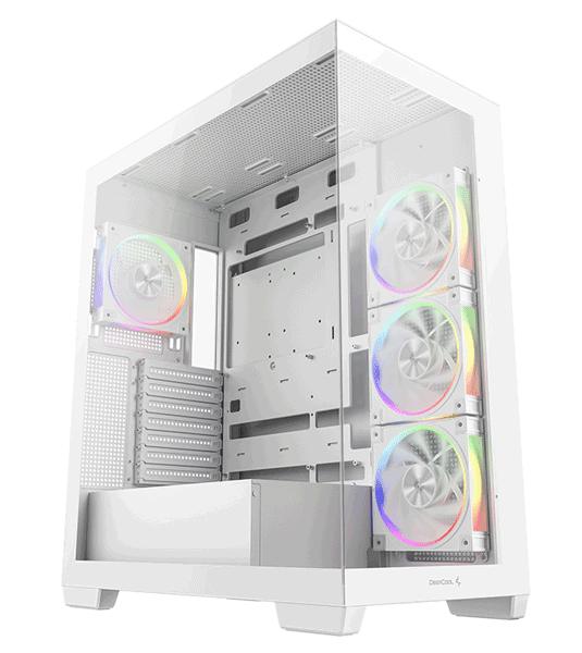 Корпус Deepcool CG580 4F V2 White (R-CG580-WHADA4-G-2)