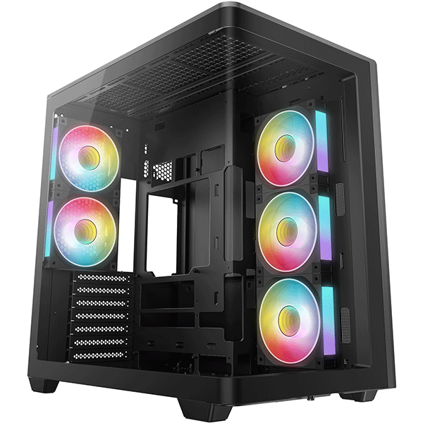 Корпус Deepcool CG590U 5F Black (R-CG590U-BKAGA5-G) Корпус Deepcool CG590U 5F Black (R-CG590U-BKAGA5-G)
