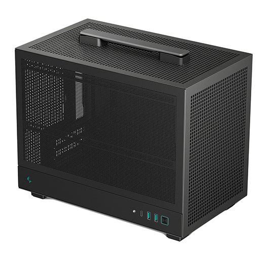 Корпус Deepcool CH160 MESH Black (R-CH160-BKNMI0-G-1)