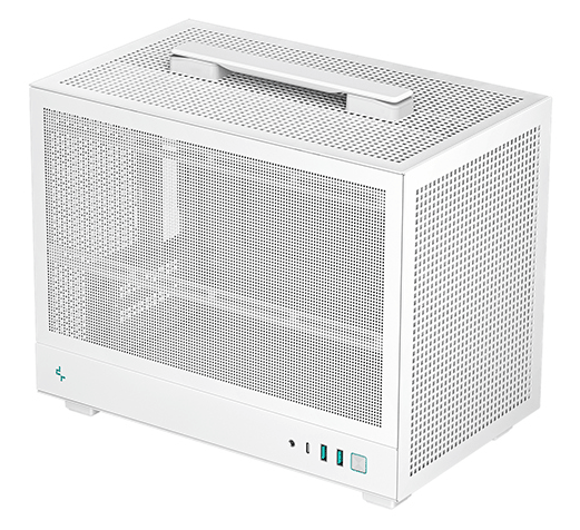 Корпус Deepcool CH160 MESH White (R-CH160-WHNMI0-G-1)