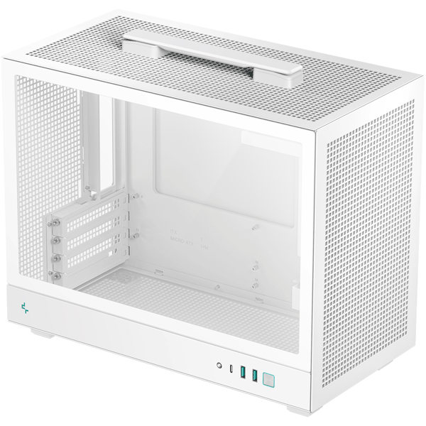 Корпус Deepcool CH160 PLUS White (R-CH160-WHNGM0-G)