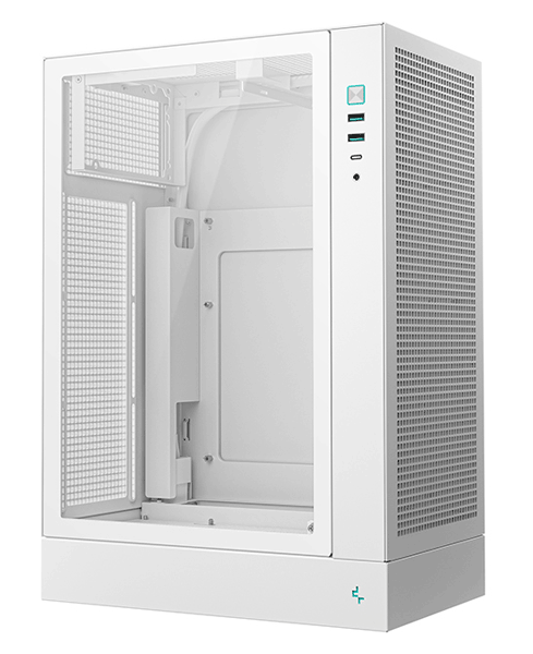 Корпус Deepcool CH170 Plus White (R-CH170-WHNGM0-G)