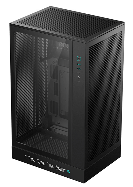 Корпус Deepcool CH270 Digital Black (R-CH270-BKNDM0-G-1)