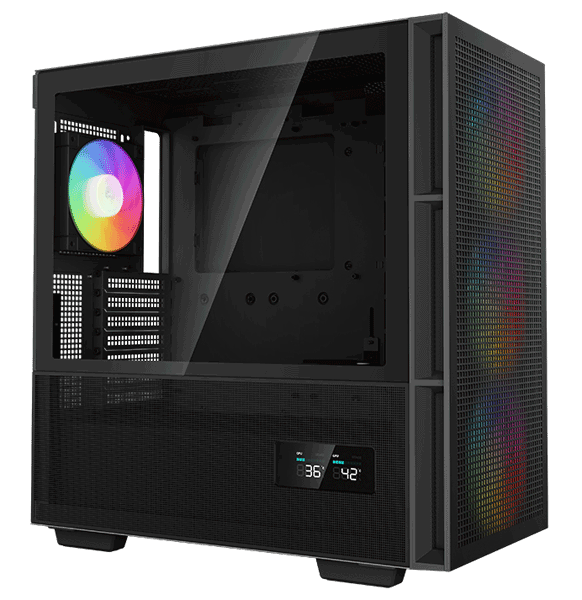 Корпус Deepcool CH560 Digital Black (R-CH560-BKAPE4D-G-1)