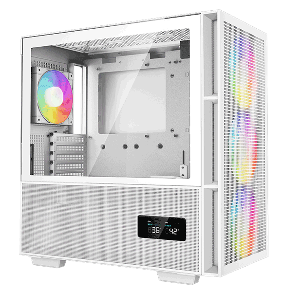 Корпус Deepcool CH560 Digital White (R-CH560-WHAPE4D-G-1)