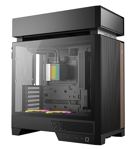 Корпус Deepcool CL6600 Black (R-CL6600-BKNNA0-G-1)
