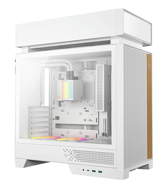 Корпус Deepcool CL6600 White (R-CL6600-WHNNA0-G)