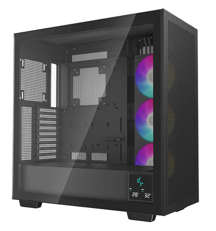 Корпус Deepcool Morpheus Black (R-MORPHEUS-BKAPA1-G-1)