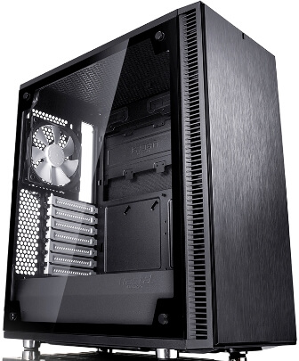 Корпус Fractal Design Define C TG (FD-CA-DEF-C-BK-TG)