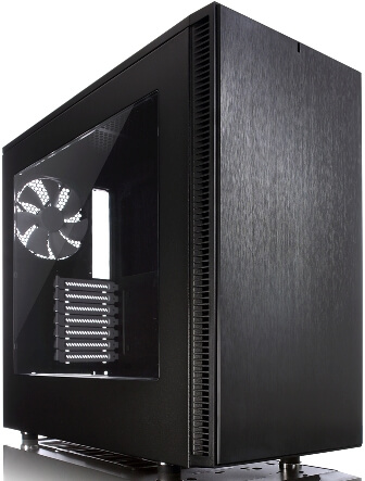 Корпус Fractal Design Define S Window (FD-CA-DEF-S-BK-W)