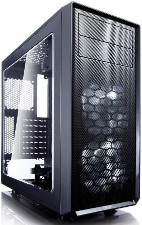 Корпус Fractal Design Focus G Black (FD-CA-FOCUS-BK-W)
