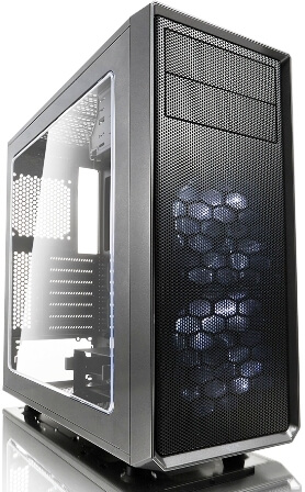 Корпус Fractal Design Focus G Gunmetal Gray (FD-CA-FOCUS-GY-W)