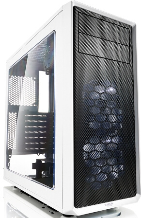 Корпус Fractal Design Focus G White (FD-CA-FOCUS-WT-W)