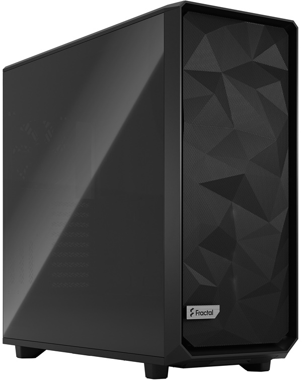 Корпус Fractal Design Meshify 2 Black TG Dark Tint (FD-C-MES2A-02)