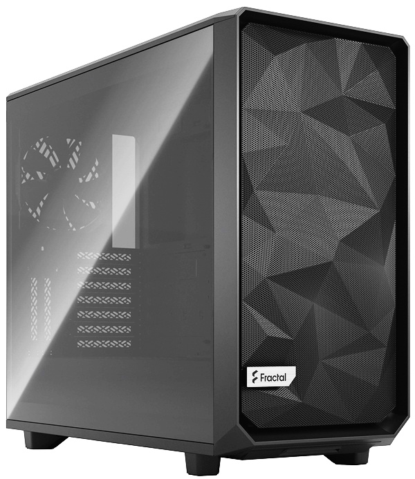 Корпус Fractal Design Meshify 2 Lite Black Tempered Glass (FD-C-MEL2A-03)