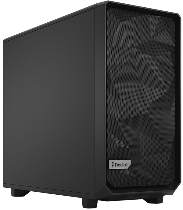 Корпус Fractal Design Meshify 2 Black Solid (FD-C-MES2A-01)