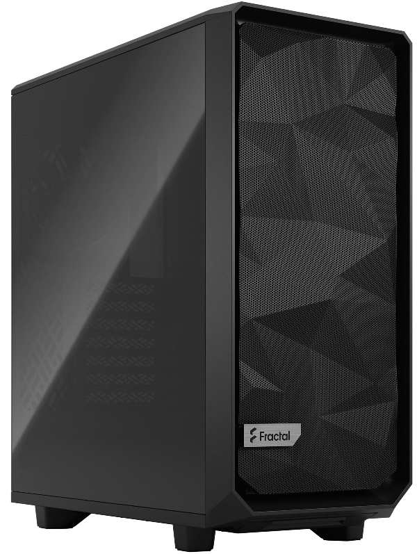 Корпус Fractal Design Meshify 2 Compact Dark Tempered Glass (FD-C-MES2C-02)