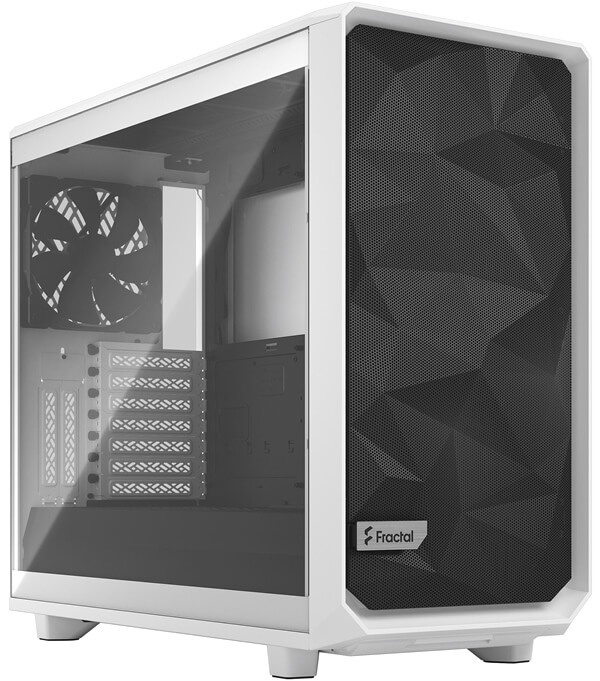 Корпус Fractal Design Meshify 2 White TG Clear Tint (FD-C-MES2A-05)